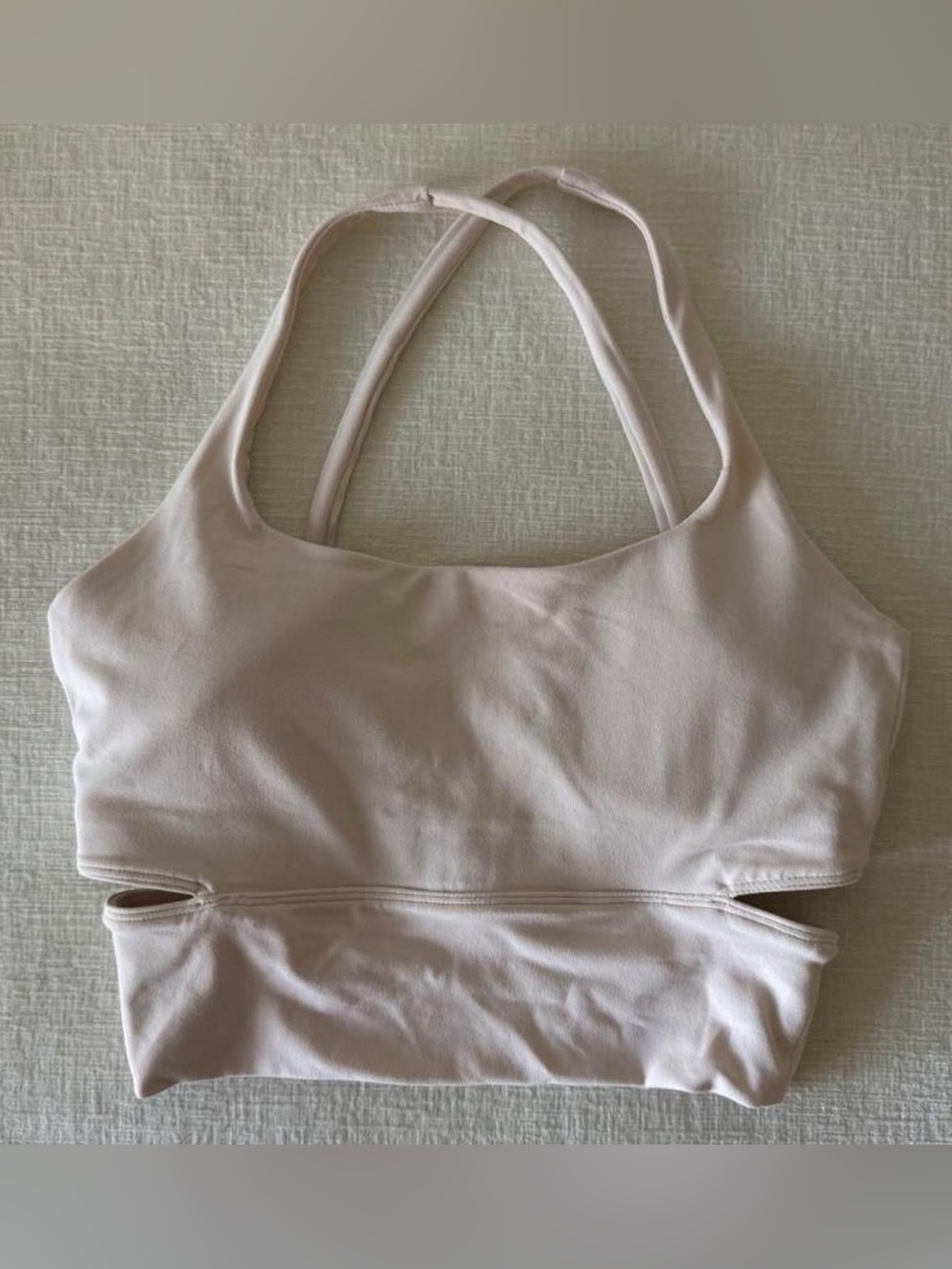 stori baby pink sports bra 🩰